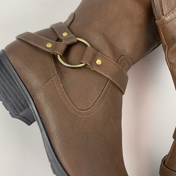 Life Stride soft system brown tall boots - Picture 5 of 15